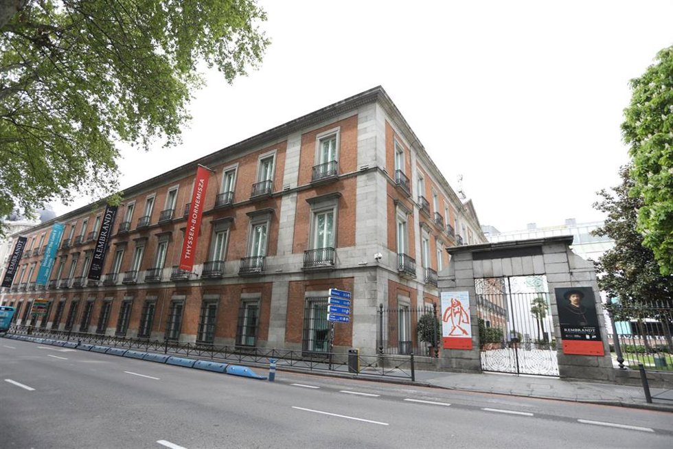 Archivo - Archivo.- Fachada del Museo Thyssen-Bornemisza