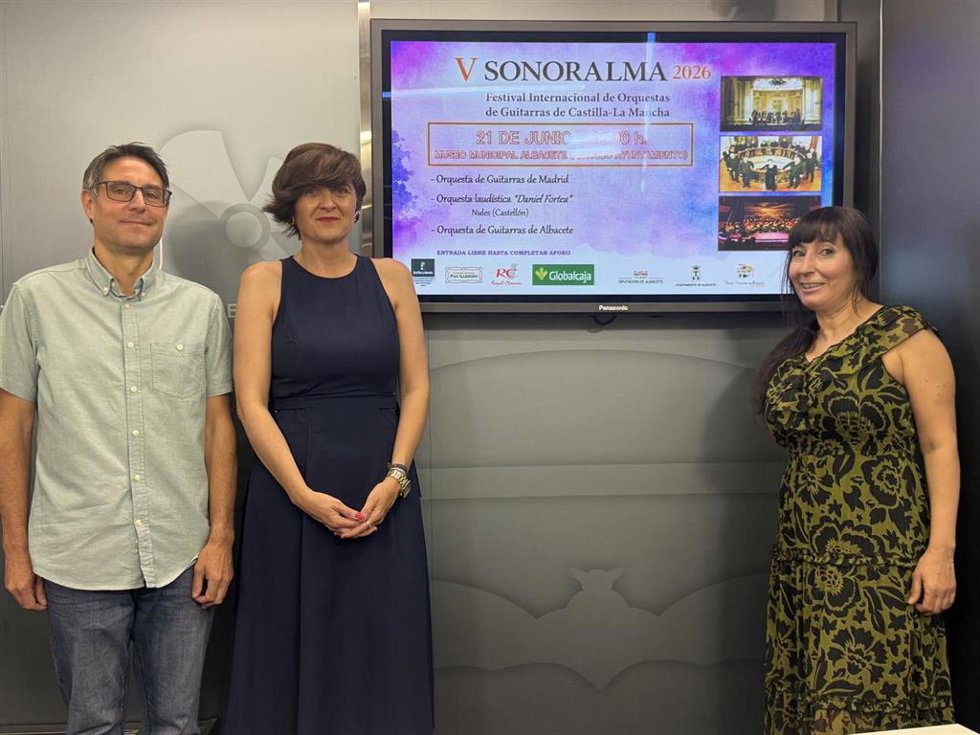 Presentación de la V edición de Sonoralma.