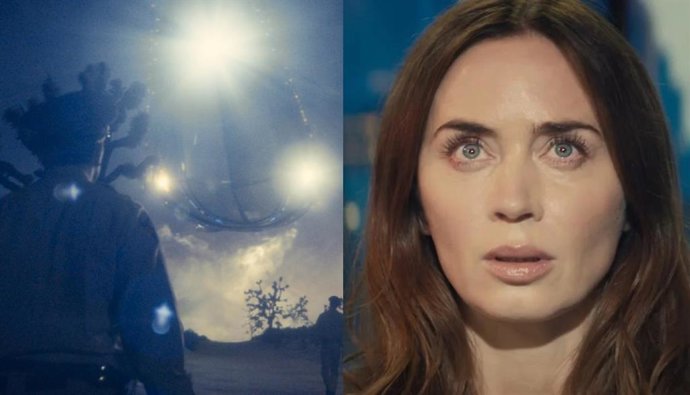 El final de El día de la revelación, explicado: ¿Qué significa esa última palabra y cuál es el mensaje de los aliens?