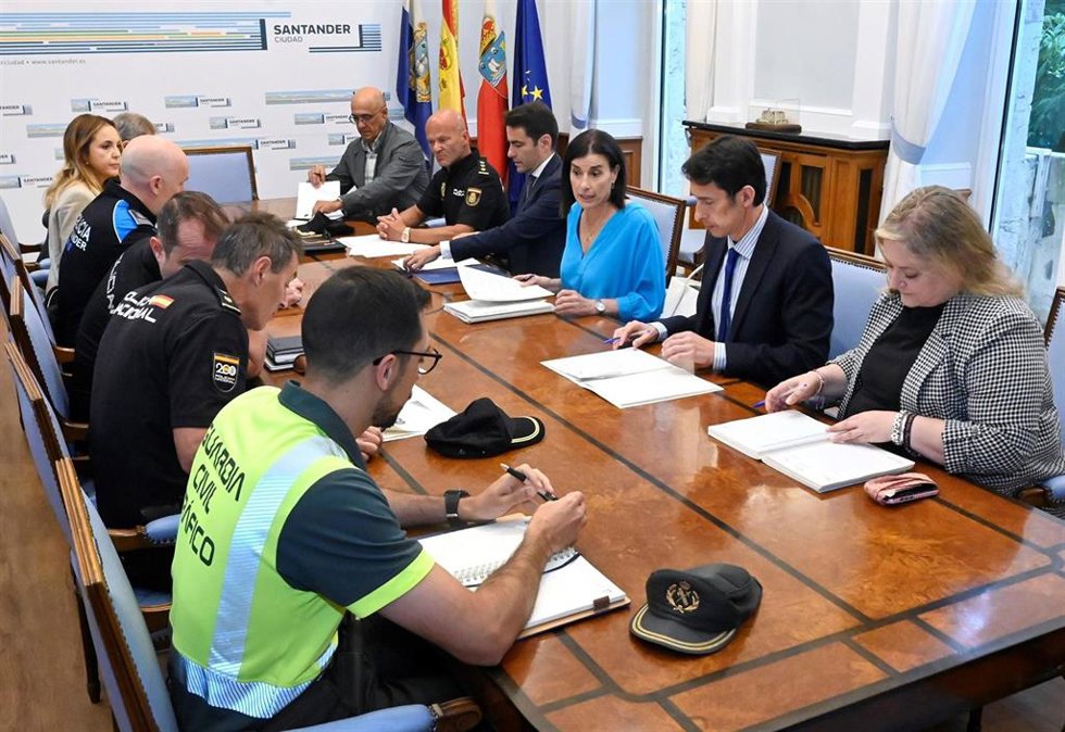 Junta Local Seguridad Santander