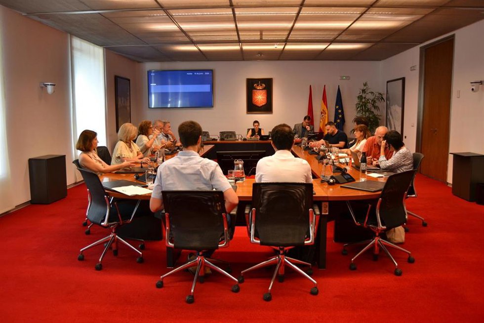 Comisión de Desarrollo Rural del Parlamento de Navarra.