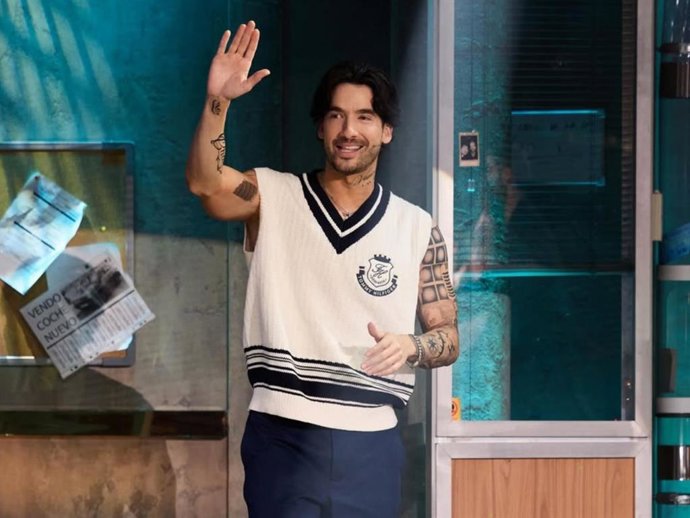 Carlos Torres en 'La Revuelta'