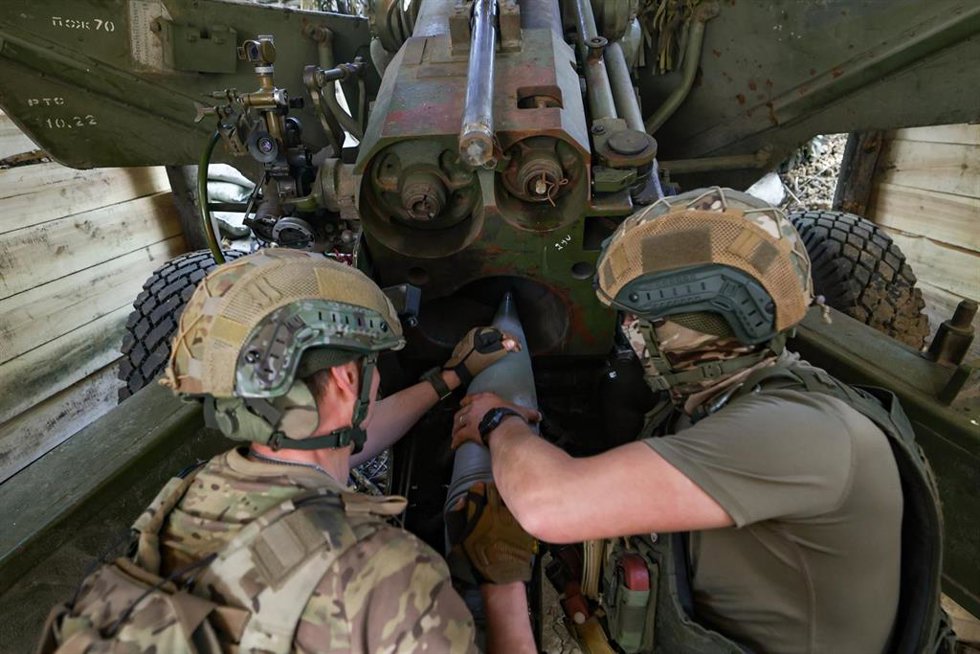 Archivo - Militares del Ejército de Rusia en la provincia ucraniana de Jersón, parcialmente ocupada en el marco de la invasión desatada en febrero de 2022 (archivo)