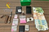 Foto: Dos detenidos en Torredelcampo (Jaén) acusados de tráfico de drogas