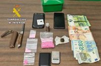Dos detenidos en Torredelcampo (Jaén) acusados de tráfico de drogas