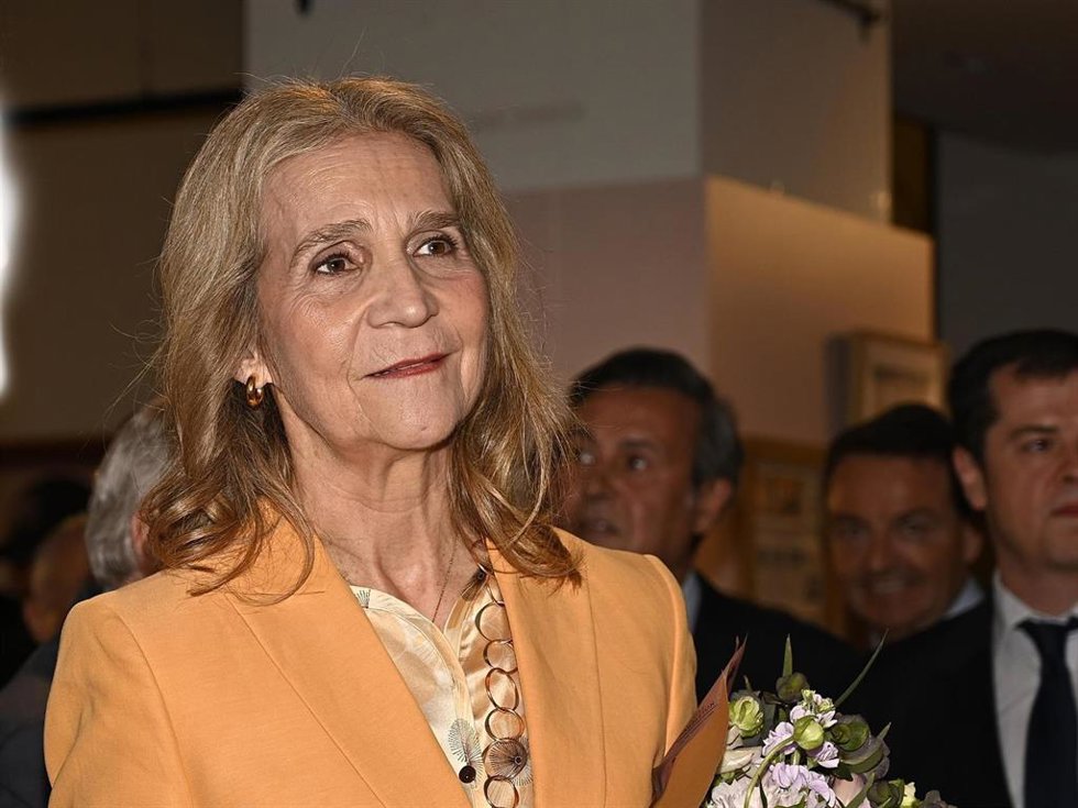 La infanta Elena ha recibido un premio por su compromiso con la Fiesta Nacional