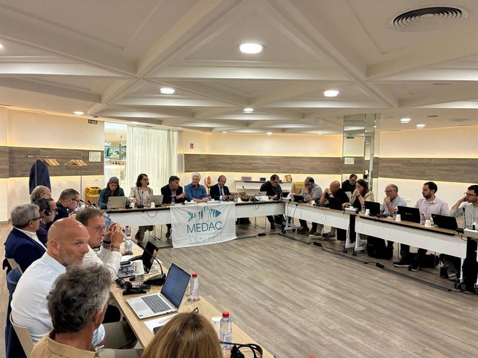 Reunión del Consejo Consultivo del Mediterráneo en Palma.