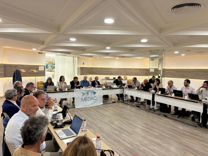 Reunión del Consejo Consultivo del Mediterráneo en Palma.