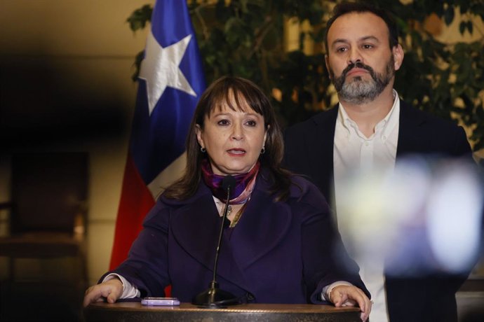 Valparaiso, 15 de junio 2026  Punto de prensa de la diputada Marcela Hernando   Sebastian Cisternas/Aton Chile