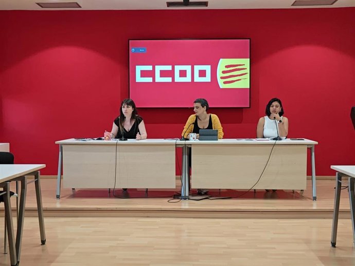Presentación del informe 'El tiempo de las internas'.