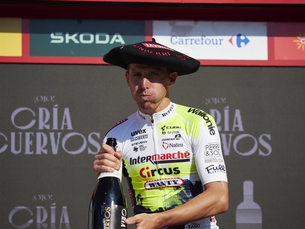Archivo - El ciclista portugués Rui Costa