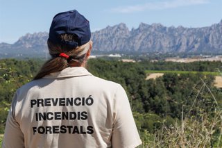 Un informador del PVI de la Diputació de Barcelona