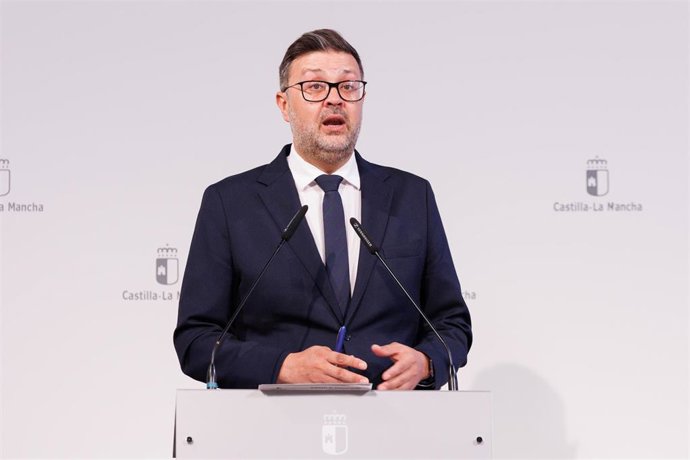El consejero de Educación, Amador Pastor.