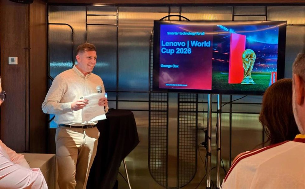 Imagen del arquitecto de soluciones senior en Lenovo, George Cox