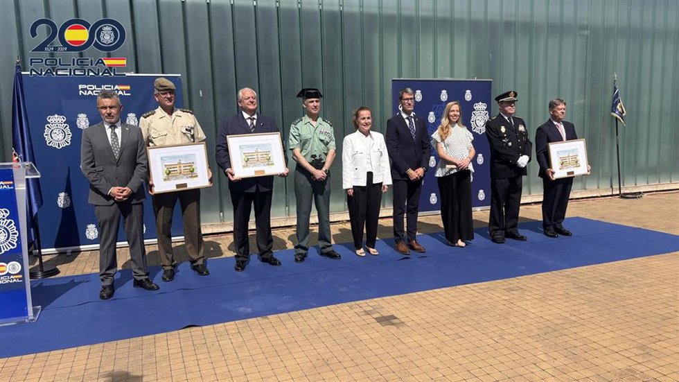 La Rioja celebra el 'Día de las Víctimas del Terrorismo en la Policía Nacional'