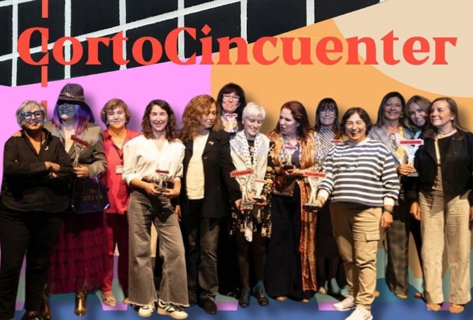 Celebración del evento CortoCincuenter