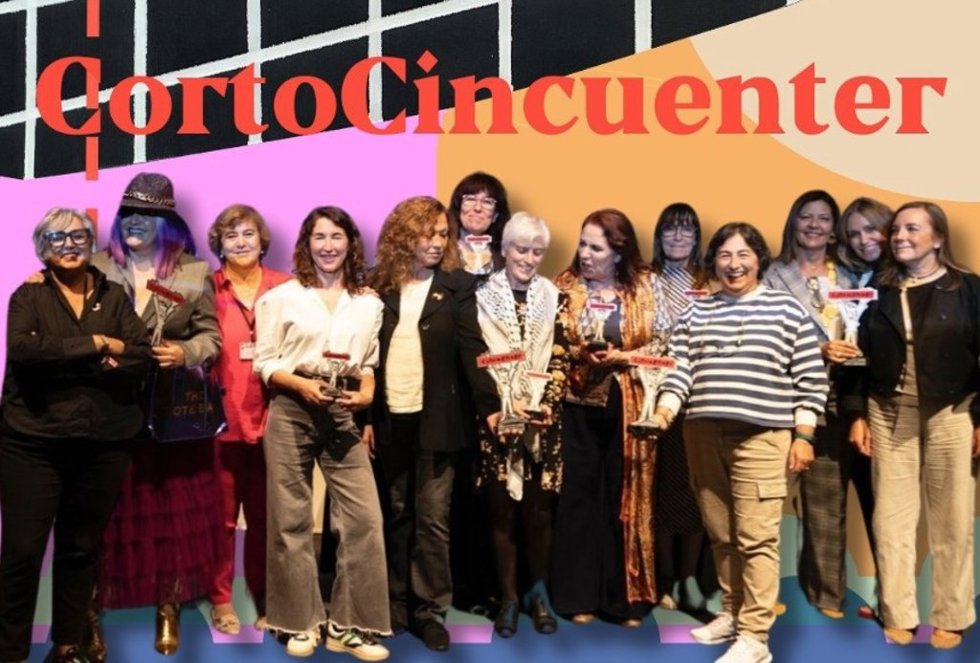 Celebración del evento CortoCincuenter