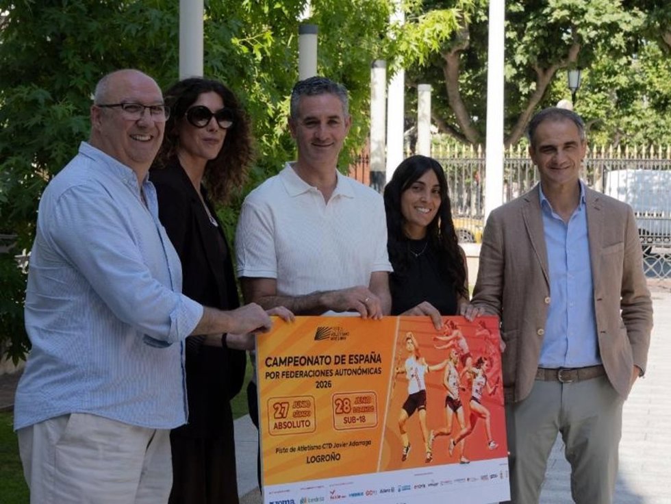 La Rioja reunirá a cerca de 850 deportistas en el Campeonato de España de Atletismo por Federaciones Autonómicas