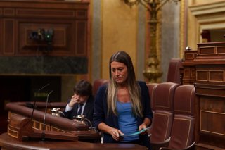 Archivo - La portaveu de Junts al Congrés, Miriam Nogueras