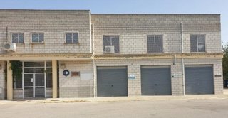 Una de las naves ofrecido por la Junta de manera gratuita para proyectos empresariales.