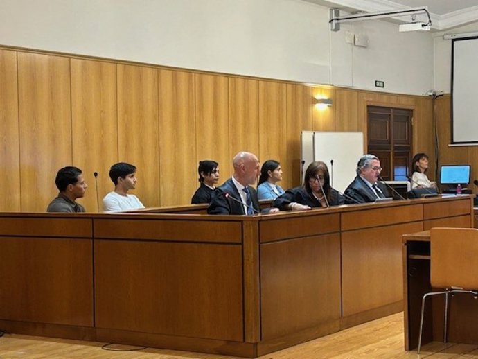 Las presuntas víctimas de explotación sexual han testificado este martes por videoconferencia en la Audiencia de Valladolid para relatar su sufrimiento.