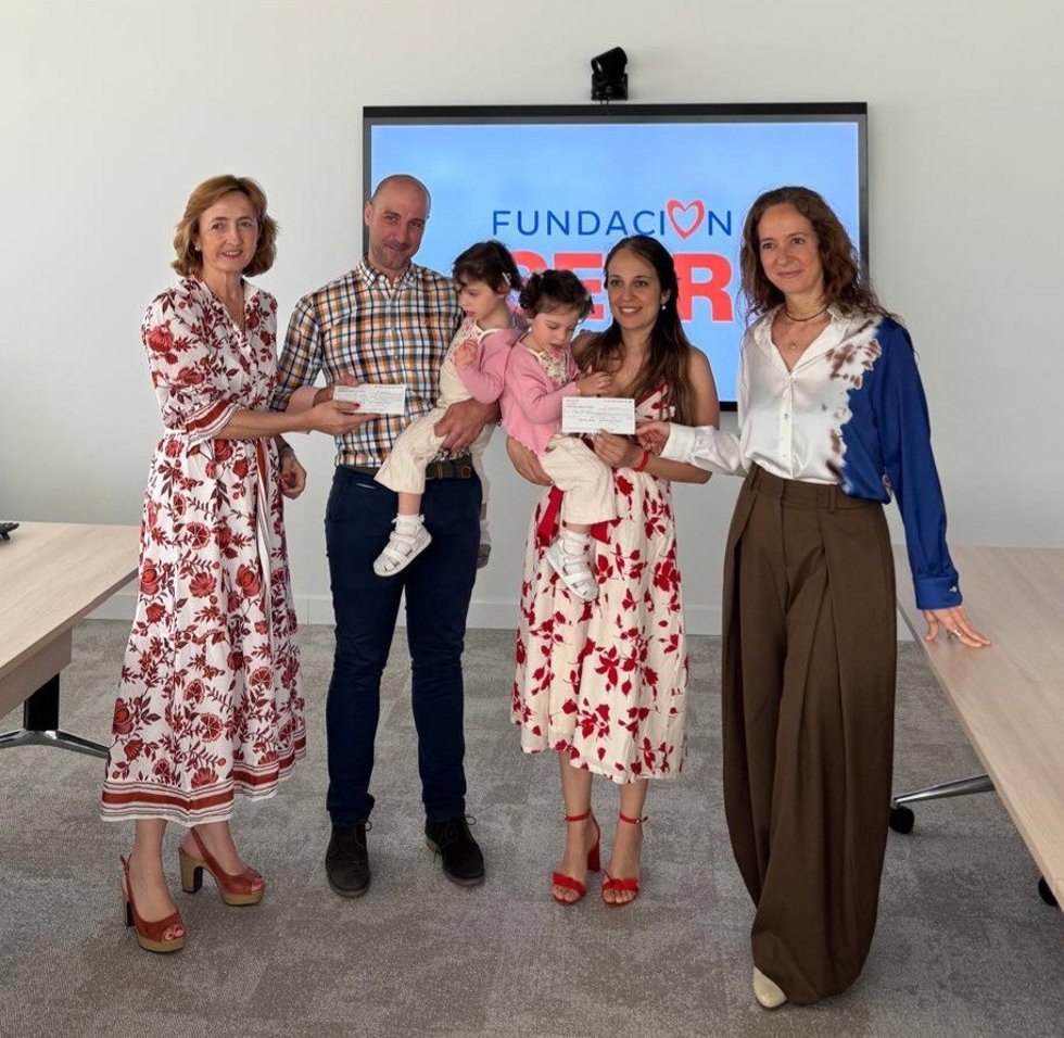 Dos nuevas ayudas en Madrid eleva a 236 los beneficiarios del proyecto 'Tapones para una nueva vida' de Fundación Seur