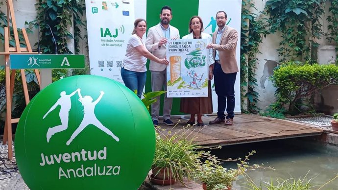 Presentación del VI Encuentro de la Joven Banda Provincial de Granada
