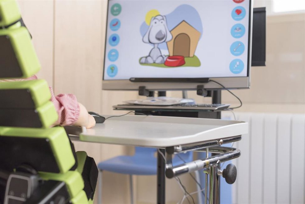 Archivo - La atención temprana "aumenta" las "posibilidades de desarrollo" en niños con lesión cerebral, según Fundación AENILCE