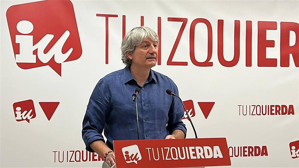 El diputado de IU, Carlos Ollero