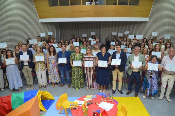 Acto celebrado con motivo del Día Nacional de la Atención Temprana