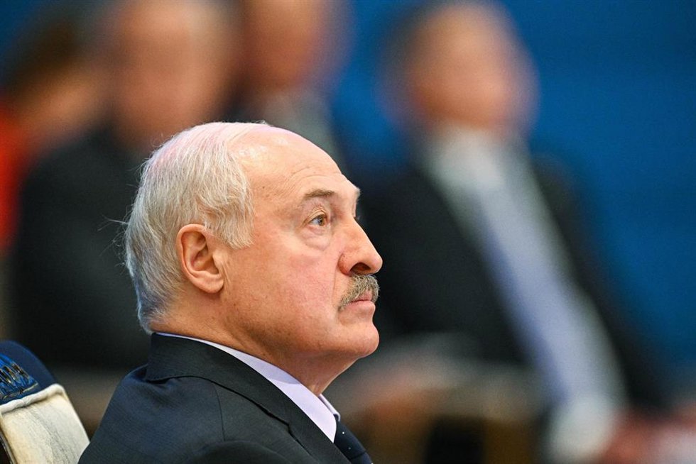 Alexander Lukashenko, presidente de Ucrania.