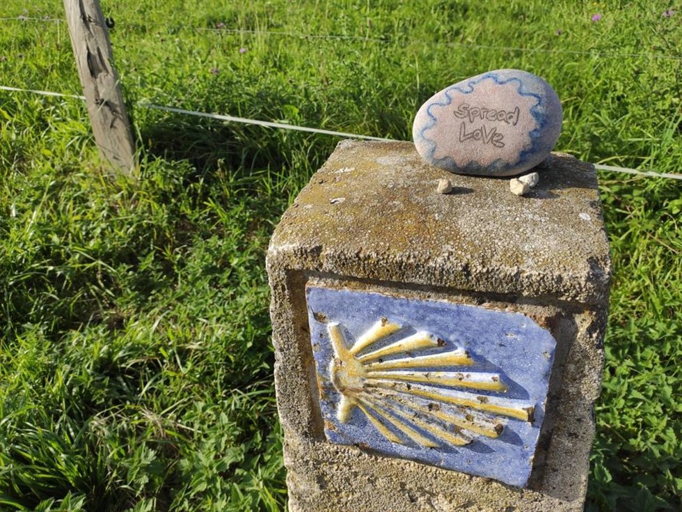 Archivo - Camino de Santiago, a su paso por Asturias