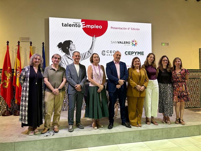 Abierto el plazo para presentar candidaturas a los premios 'Talento Empleo Aragón'.