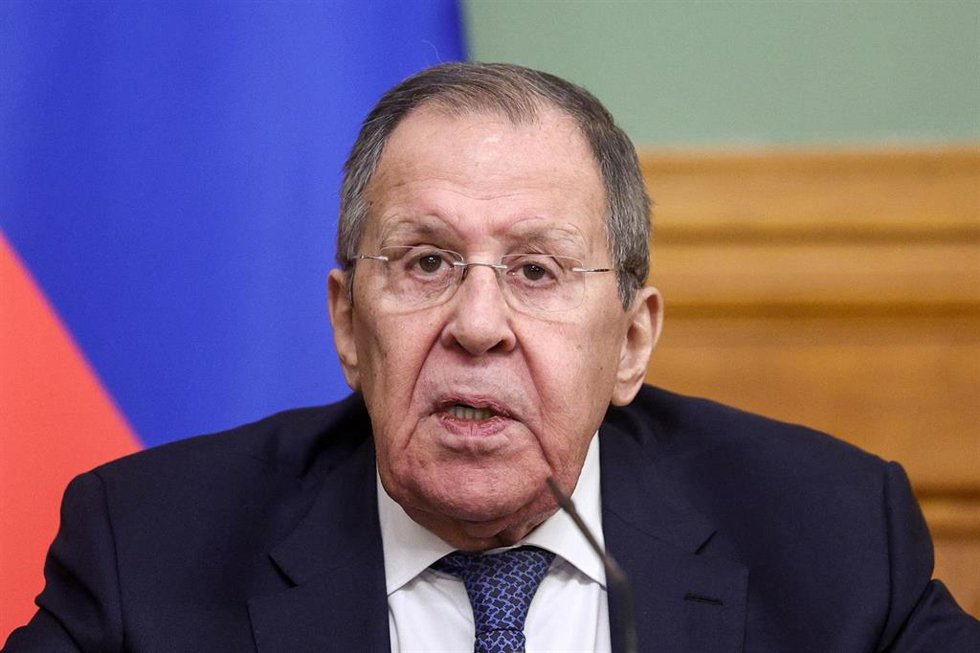 Archivo - El ministro de Exteriores de Rusia, Sergei Lavrov.