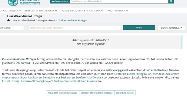 Euskera