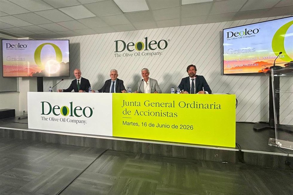 Junta General Ordinaria de Accionistas 2026 de Deoleo, a 16 de junio de 2026.