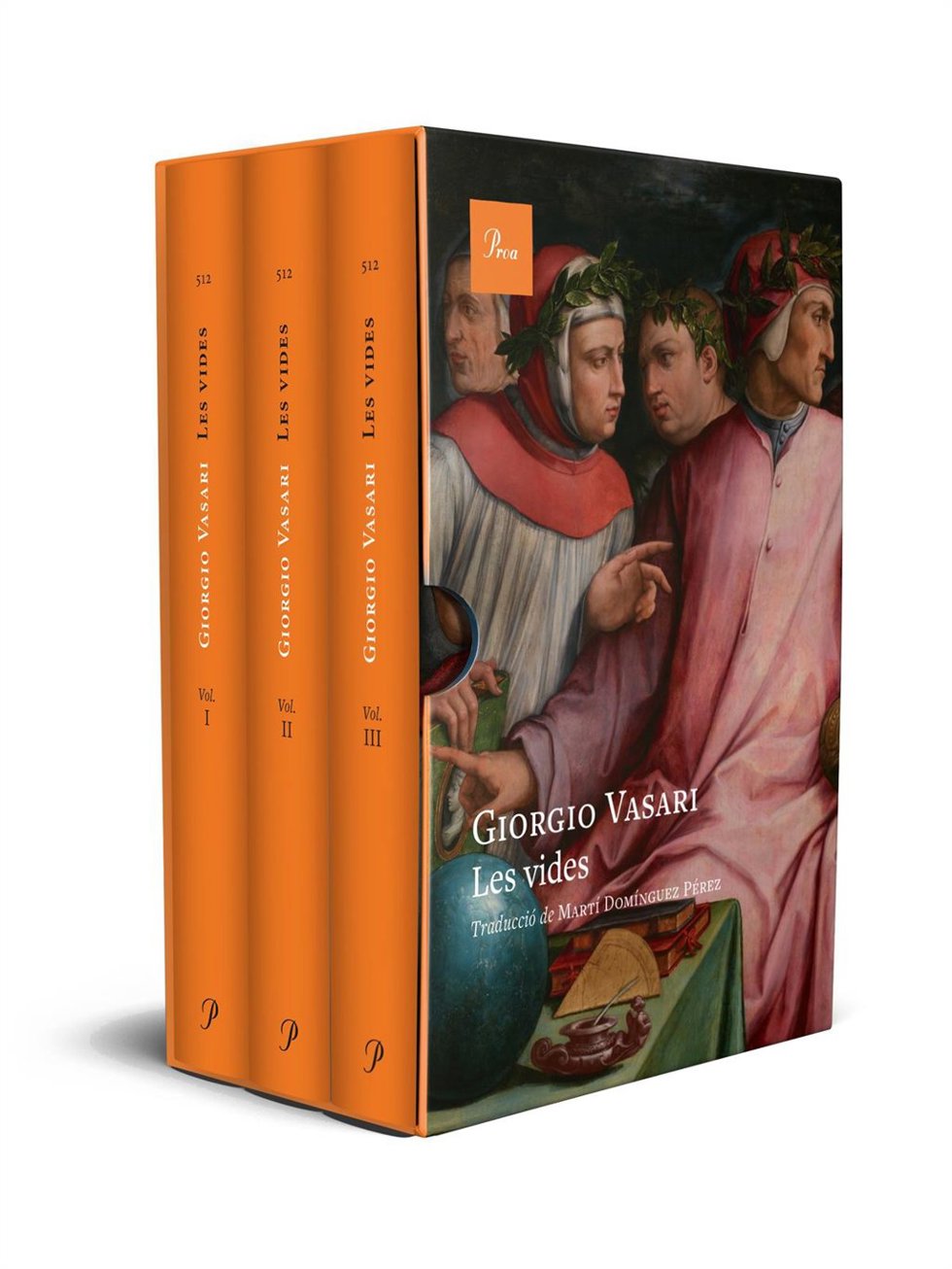 Traducción de 'Les vides' de Giorgio Vasari