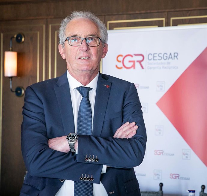 José Pedro Salceso, presidente de SGR-Cesgar.