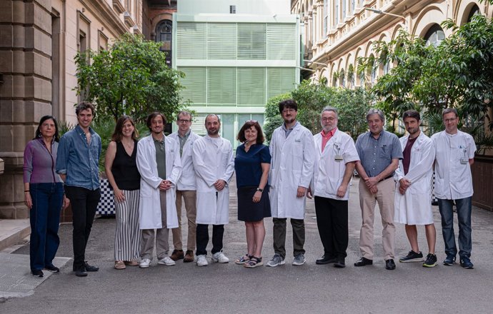 Archivo - El grupo investigador a cargo del estudio.