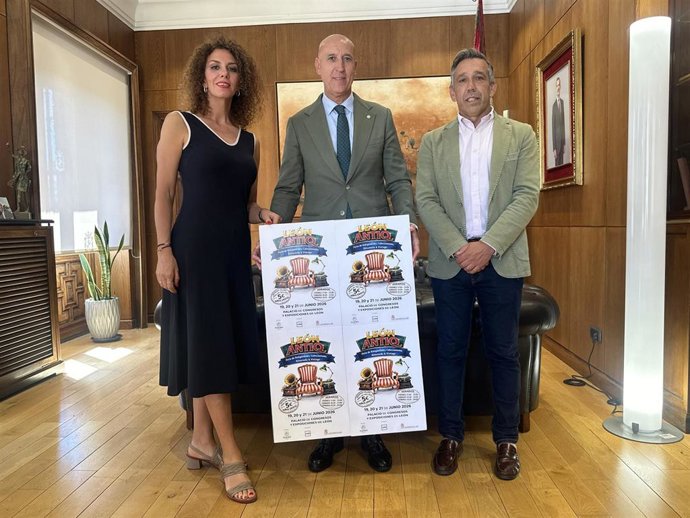 Palacio de Exposiciones y Congresos de León albergará del 19 al 21 de junio la Feria León Antiq.