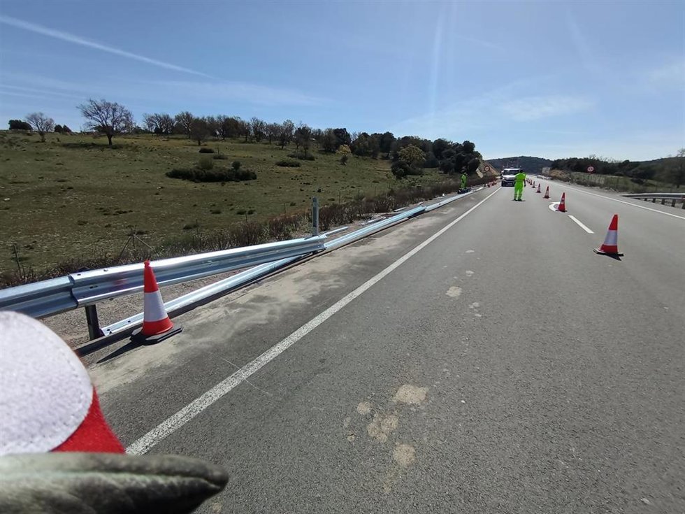 Instalación de una bionda
