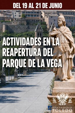 Cartel de las actividades.