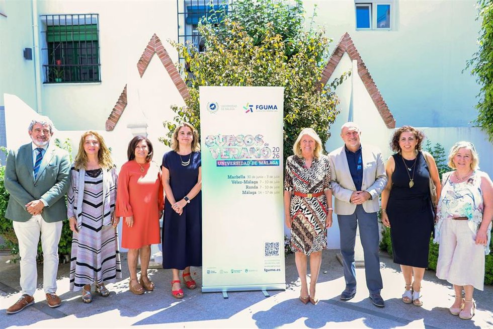 Cursos de verano de la UMA en Marbella