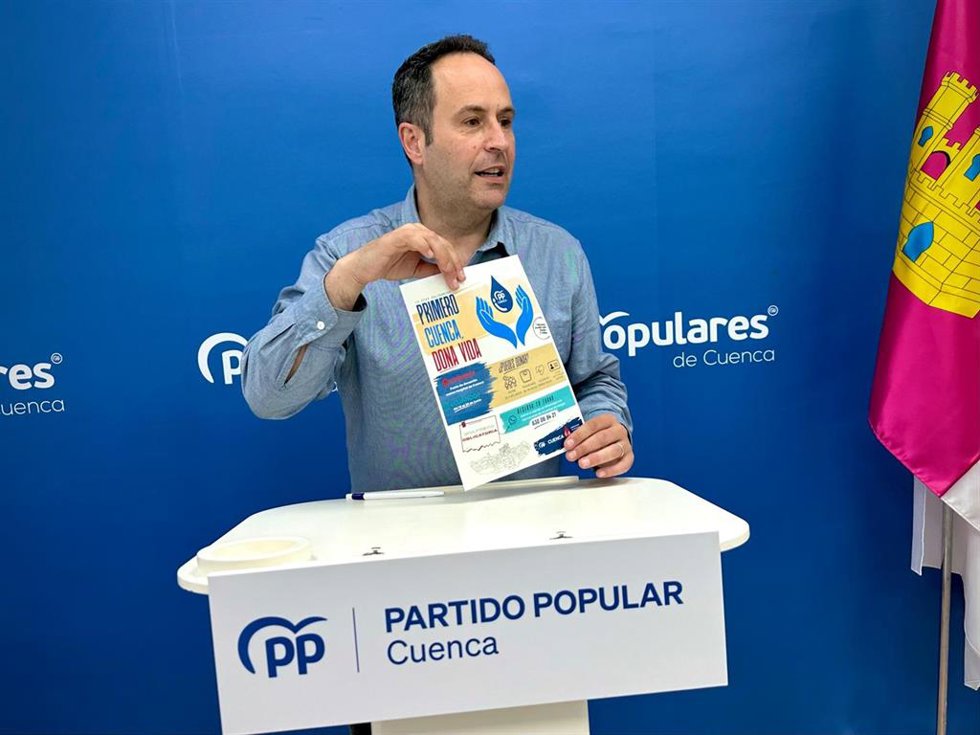 El Partido Popular de Cuenca lanza los '15 Días Solidarios'.