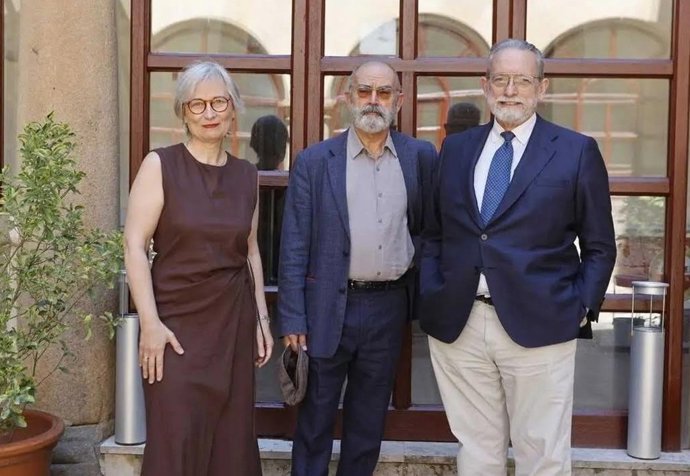 Fantini, González y Rodríguez-Ponga.