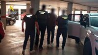 Detenido dos años después en Almería un hombre que huyó de un control con 50 kilos de hachís en un vehículo robado
