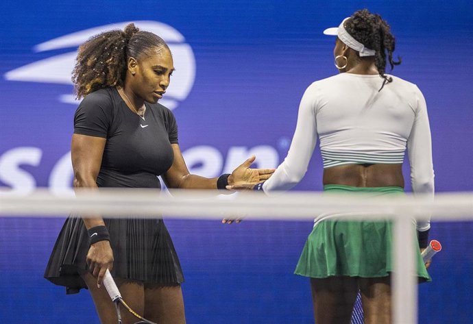 Archivo - Las hemanas Williams volverán a jugar juntas en el cuadro de dobles del torneo de Wimbledon. 