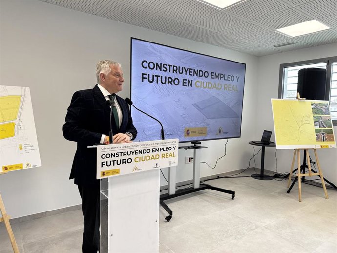 El alcalde de Ciudad Real, Francisco Cañizares, en una imagen de archivo.