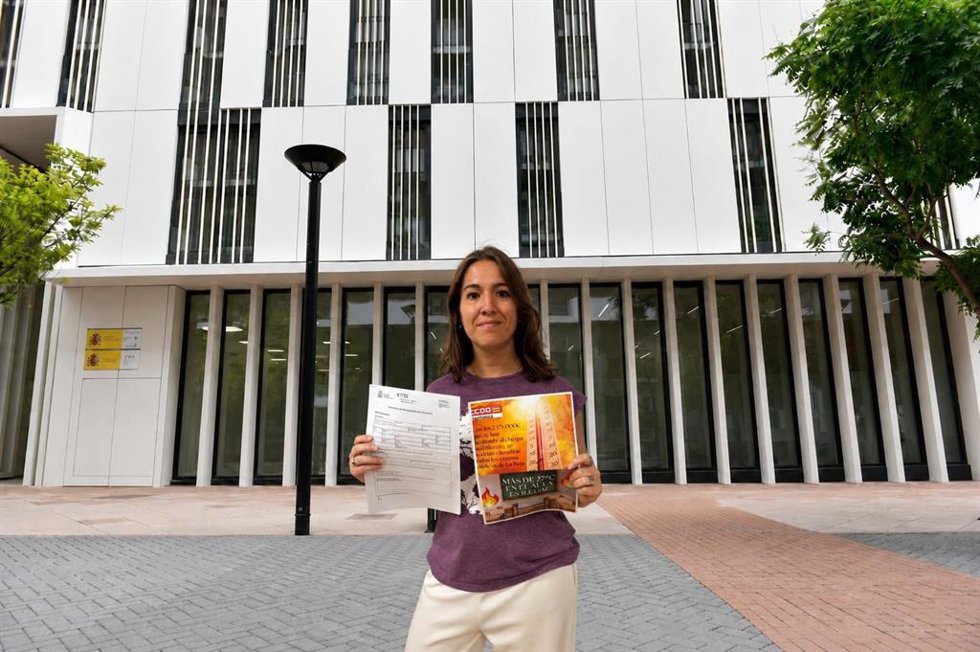 Denuncia interpuesta por CCOO ante el alto calor en las aulas