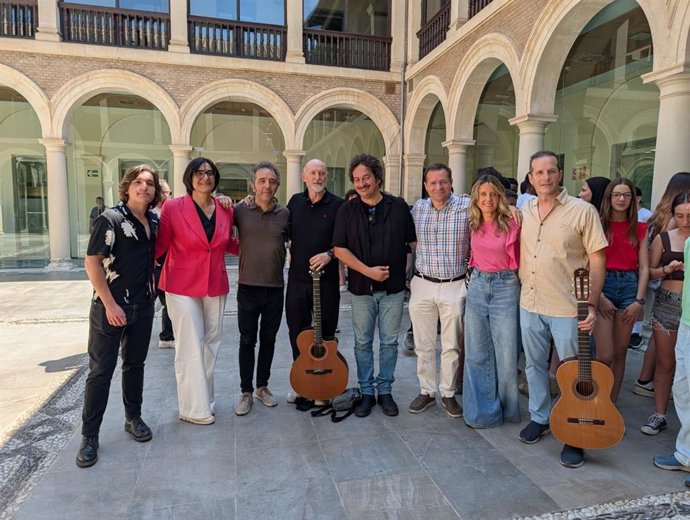 La Junta rinde homenaje al grupo granadino Los Ángeles con el proyecto ¡Bravo por la Música! 2026